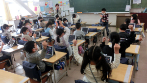 1年 リモート授業