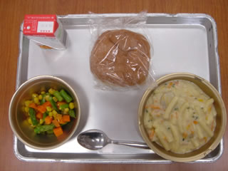 2005年6月21日の給食