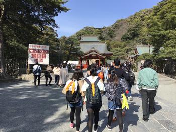 鎌倉社会科見学