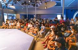 サイエンスショーを見ました。