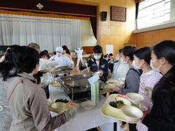 バイキング給食