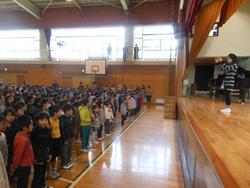 音楽s朝会
