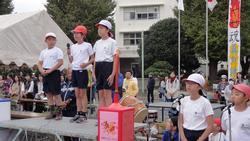 児童代表の言葉