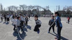 縄跳び大会