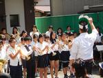 アソカ幼稚園での演奏