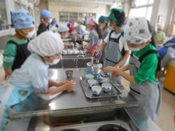 はじめての調理実習