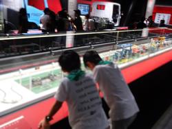 いすゞプラザ見学