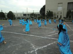 ソーラン節練習②