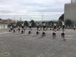 運動会練習