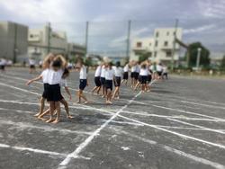 運動会練習