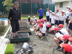 地域コーディネーターの飛田さん