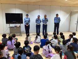 旭区警察署の方々