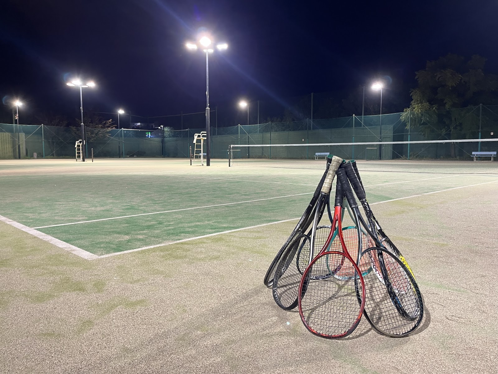 ソフトテニス部