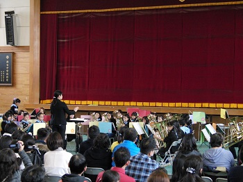 西寺尾小学校金管バンド