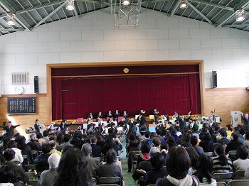 錦台中学校吹奏楽部