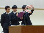 学校保健委員会発表