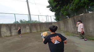 着衣水泳
