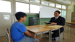着衣水泳