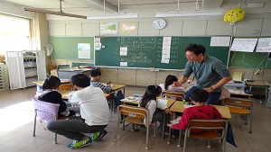 着衣水泳