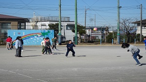 着衣水泳